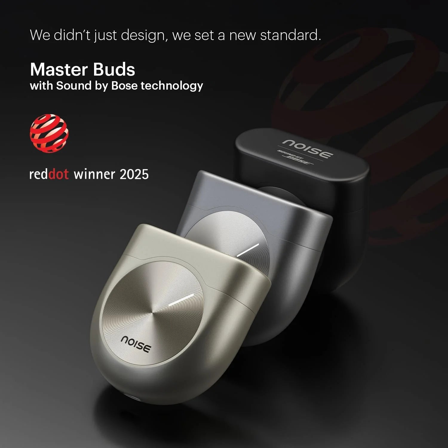 Master Buds - Silver